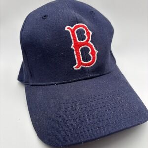 Twins Enterprise Boston Red Sox Hat OSFA Navy Blue Fiber Optic Flashing Light Up